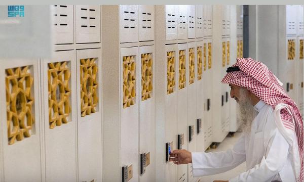 'شؤون الحرمين' تستقبل طلائع المعتكفين بالمسجد الحرام