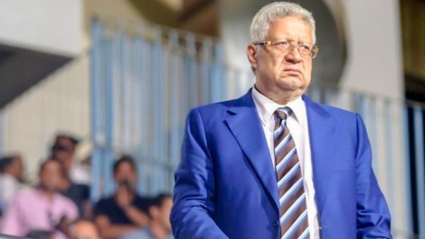 رئيس الزمالك المصري يكشف وصول المدرب الجديد