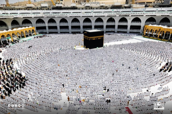 2 مليون مصل.. نجاح خطة جمعة رمضان الرابعة وتأهب لـ'ليلة ختم القرآن'