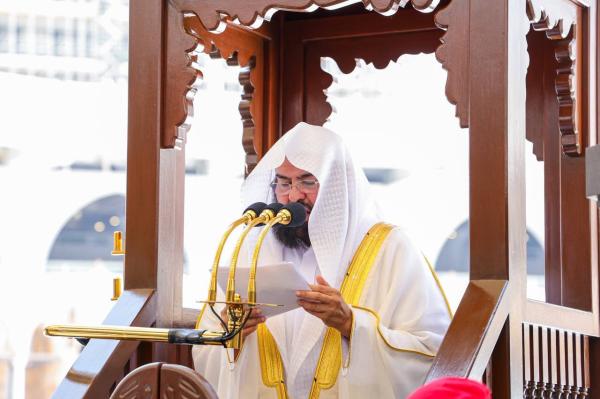 السديس: الدنيا كلها كلمحة برق أو غمضة عين فكيف بأيام معدودات؟- شؤون الحرمين عبر تويتر