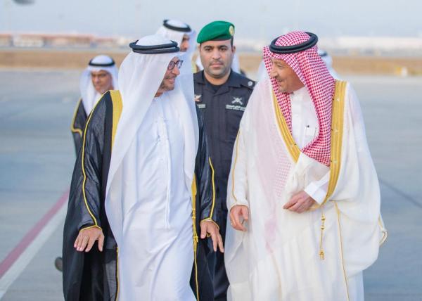 نائب وزير الخارجية يستقبل المستشار الدبلوماسي لرئيس الإمارات