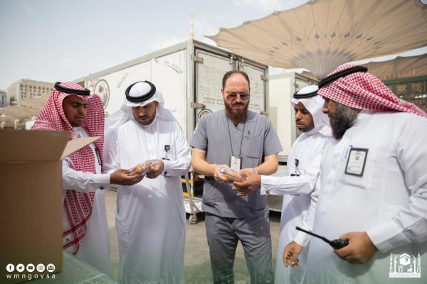 جولات ميدانية للإشراف على الخدمات المقدمة للإفطار - اليوم 