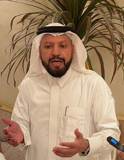 رئيس اللجنة الوطنية الصناعية إبراهيم آل الشيخ