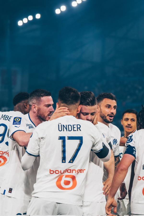 مرسيليا يقتنص وصافة الدوري الفرنسي