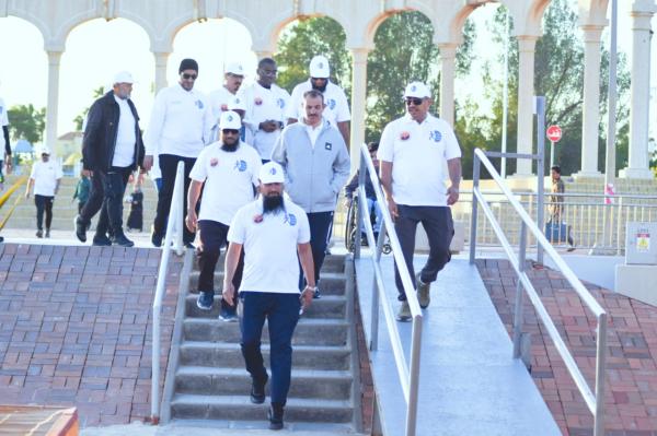 'هواة المشي' بالجبيل يختتم برامجه الرمضانية لنشر ثقافة المشي 