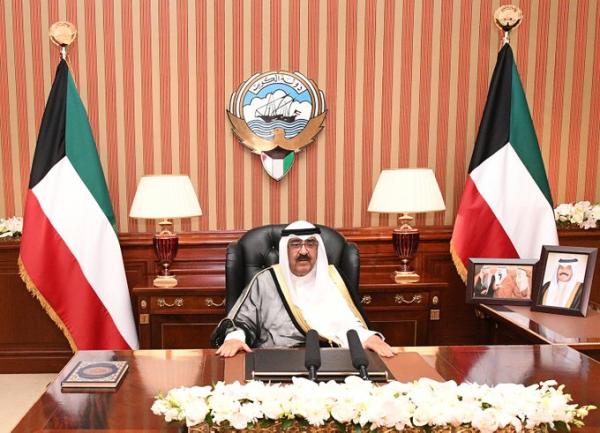 ولي عهد الكويت يقرر حل مجلس الأمة 2020 والدعوة لانتخابات عامة