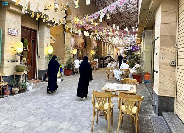 رواج الحركة الشرائية في أسواق القصيم قبل عيد الفطر