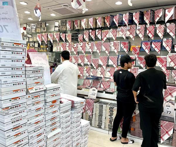 رواج الأسواق قبل عيد الفطر في القصيم - واس 