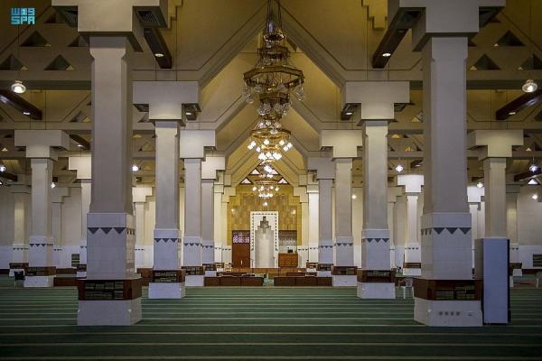 القصيم.. تهيئة المصليات والجوامع لصلاة العيد