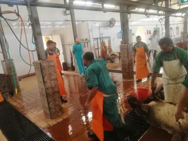 استعدادا للعيد.. جولات رقابية على الأسواق في الجبيل 