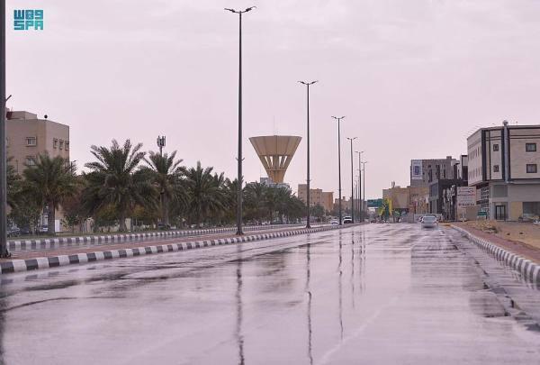 الأرصاد: أمطار متوسطة إلى غزيرة على جازان والباحة