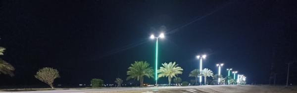 برنامج البلدية لاستقبال عيد الفطر المبارك، شمل معالجة التشوهات البصرية - اليوم