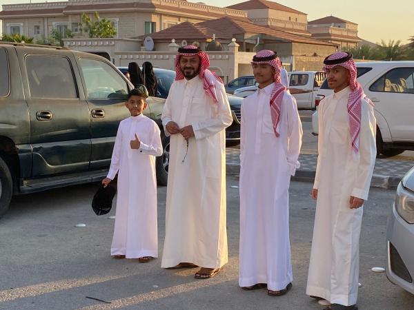 عيد الفطر في السعودية - اليوم