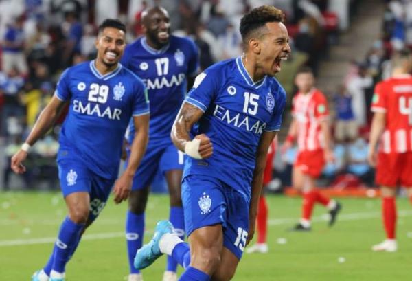 عرض برازيلي للاعب الهلال