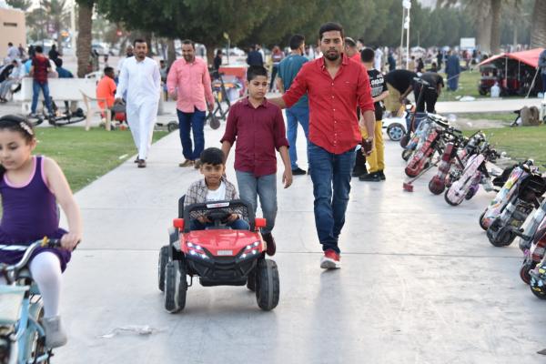 تهيئة 718 حديقة في المنطقة الشرقية لاستقبال عيد الفطر - اليوم 
