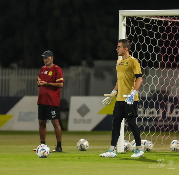 غروهي: من أنا لأنصح الحراس السعوديين.. وممتن للاتحاد