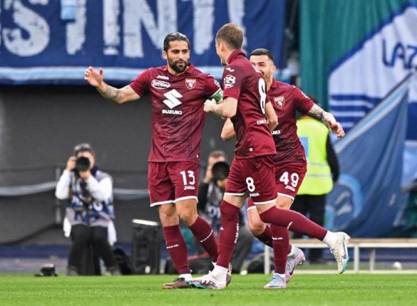 تورينو يخطف فوزا أمام لاتسيو بالدوري الإيطالي