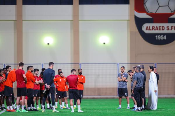الرائد يفتح صفحة النصر في روشن