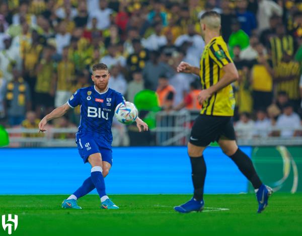 الإيقاف ينتظر كويلار حال تأهل الهلال لنهائي الكأس