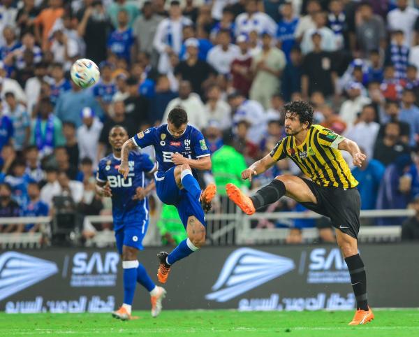 بالدرجات.. الأفضل والأسوأ في كلاسيكو الهلال والاتحاد 