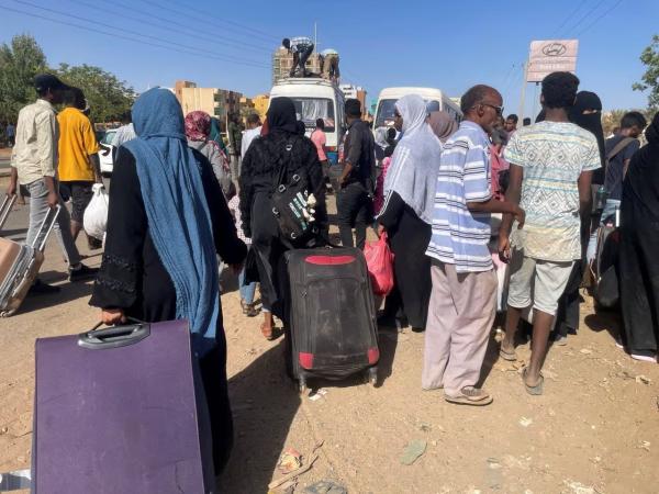 جنوب السودان يستقبل 10آلاف لاجئ فروا من القتال في السودان
