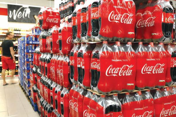 أرباح كوكاكولا ترتفع 12% خلال الربع الأول