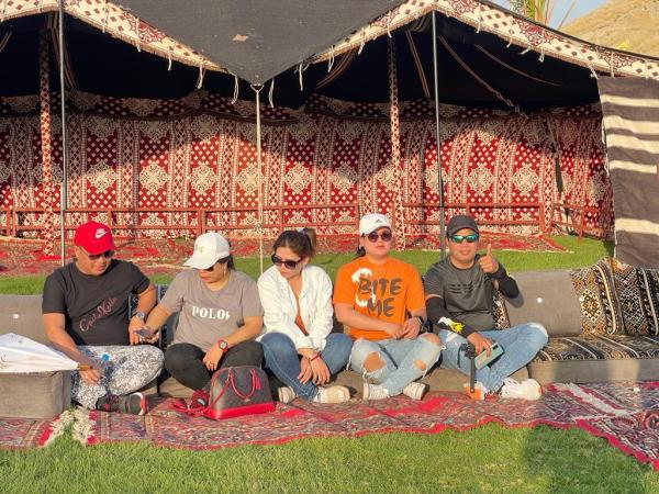 جانب من فعالية عيدنا فرحة - اليوم