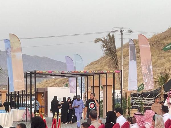 جانب من فعالية عيدنا فرحة - اليوم 