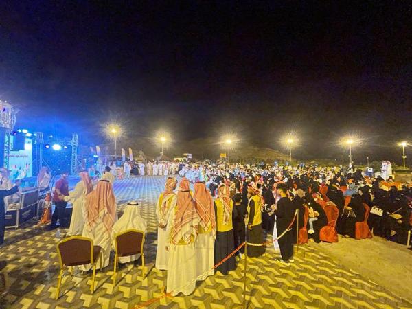 جانب من فعالية عيدنا فرحة - اليوم 