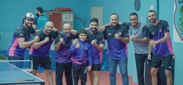 طاولة الهدى تتأهل إلى الدوري الممتاز