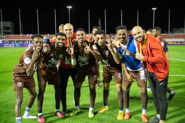 دوري يلو.. الجبلين يعطل الحزم بثنائية