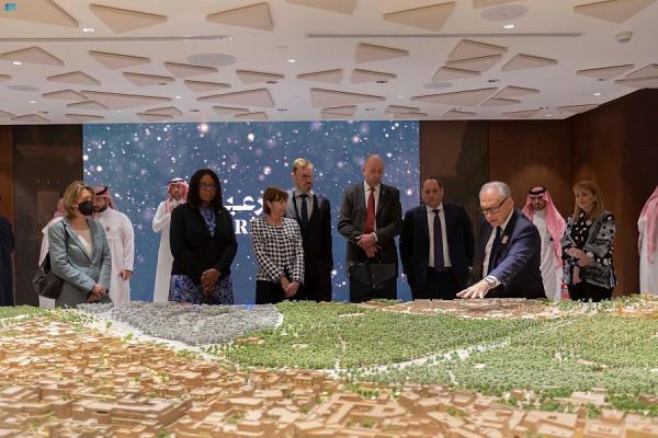 بعثة المكتب الدولي للمعارض تعقد اجتماعات وجلسات حوارية مع عدد من الوزراء و تطّلع على جاهزية العاصمة وبنيتها التحتية لاستضافة 