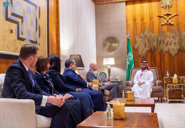 ولي العهد يستعرض مع وفد المكتب الدولي للمعارض ملف المملكة لاستضافة معرض الرياض إكسبو 2030- اليوم