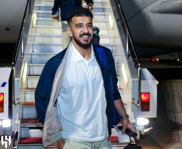 بعثة الهلال تصل اليابان لمواجهة أوراوا