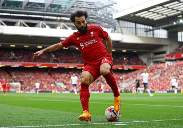 قائمة الـ5 الأوائل تنتظر محمد صلاح في ليفربول