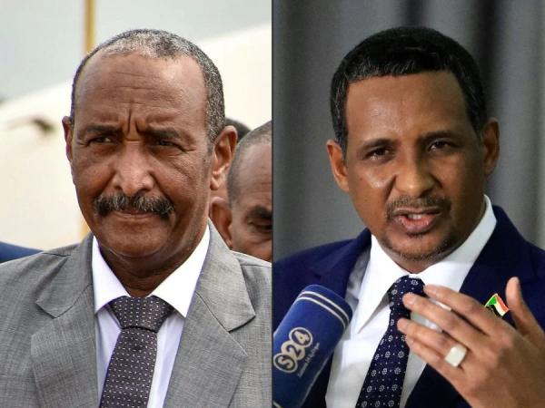 طرفا الصراع في السودان يتبادلان الاتهامات بشأن استمرار القتال