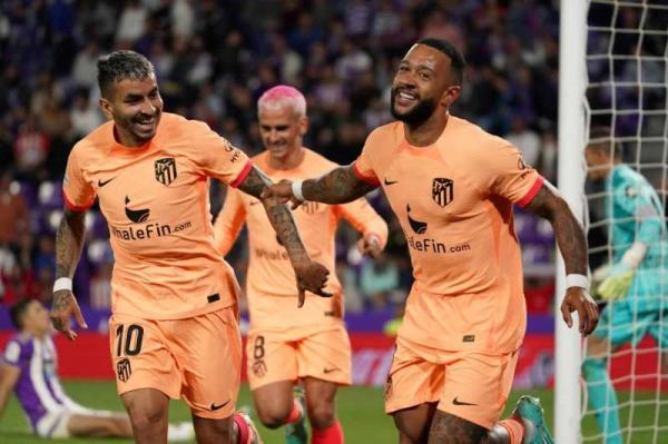 الدوري الإسباني.. أتليتيكو يسحق بلد الوليد ويضغط على ريال مدريد