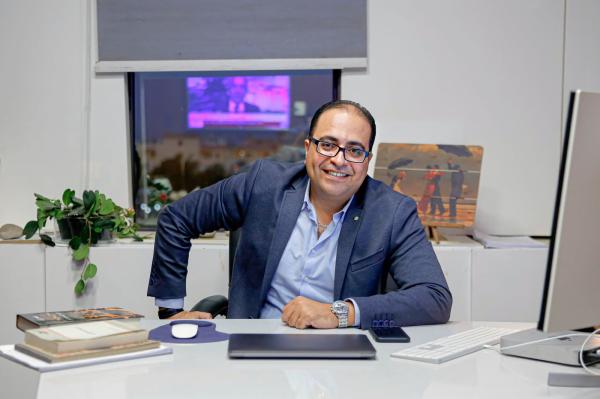 شريف سعيد مدير قناة