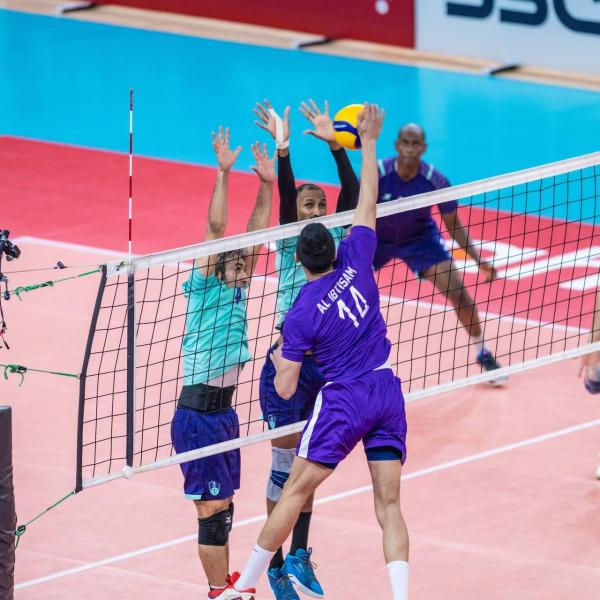 الأهلي يجتاز الابتسام .. ويقترب من النخبة