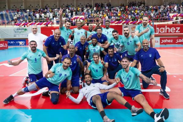 الأهلي يجتاز الابتسام .. ويقترب من النخبة