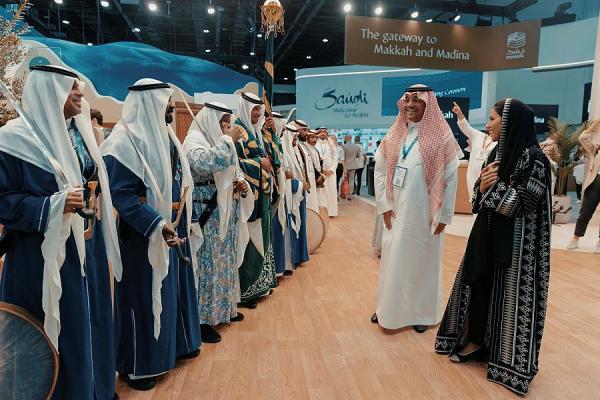 المشاركة تستهدف تعزيز مكانة المملكة على خارطة السياحة العالمية - واس