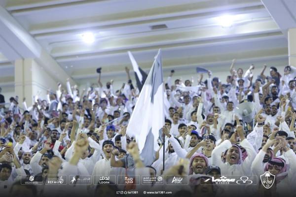 الطائي يُعلن مجانية الدخول لمباراته أمام الفيحاء