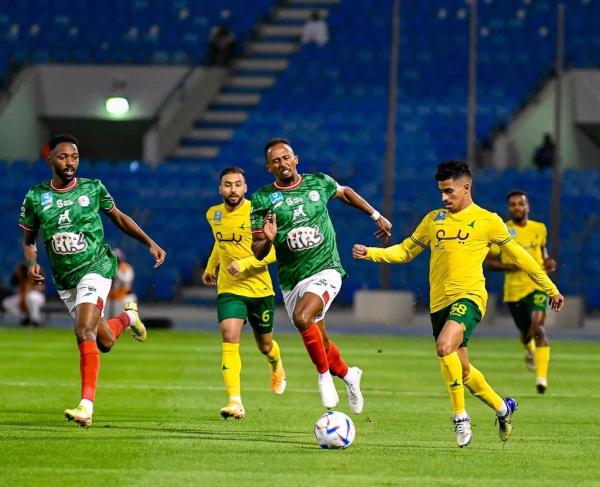 الخليج لم يفز على الاتفاق في مسيرته