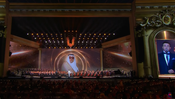 صابر الرباعي يشدو بـ 'يا مالكا قلبي' في ليلة تكريم الموجي