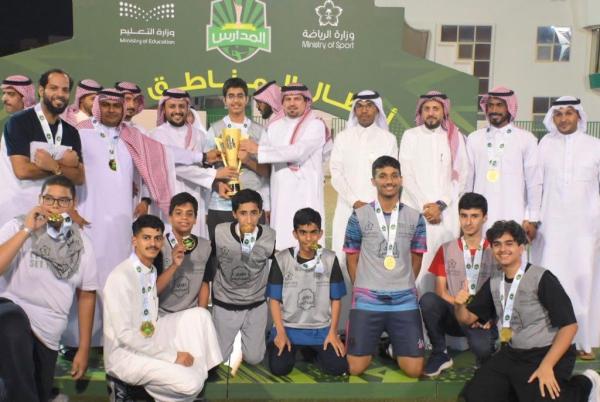 دوري المدارس 2023 في السعودية - اليوم
