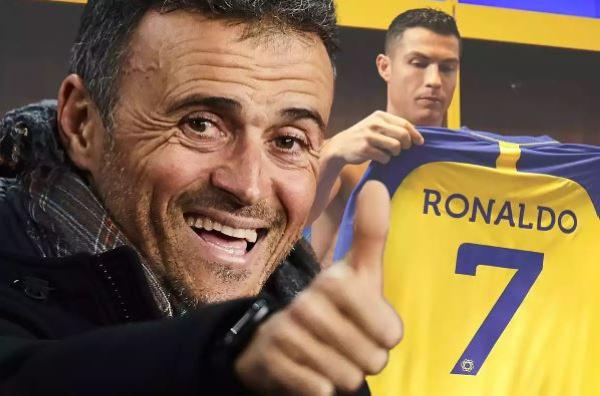 تقارير: لويس إنريكي يفكر في عرض النصر
