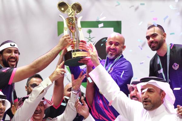 طاولة الهدى تضم لقب الدوري إلى الكأس في موسم تاريخي