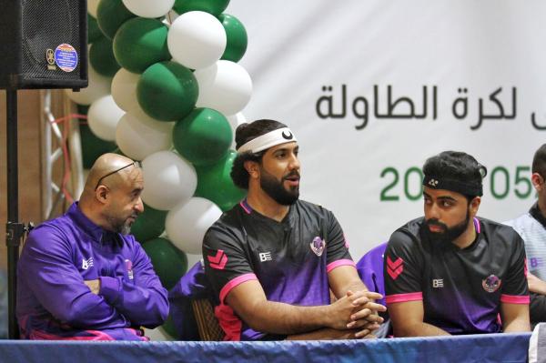 طاولة الهدى تضم لقب الدوري إلى الكأس في موسم تاريخي
