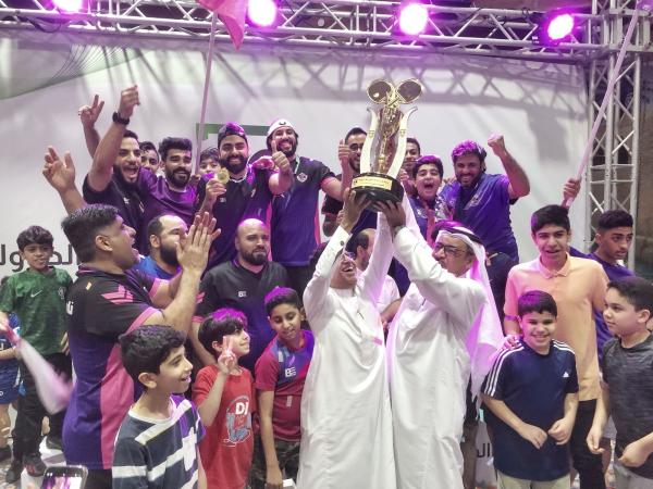 طاولة الهدى تضم لقب الدوري إلى الكأس في موسم تاريخي