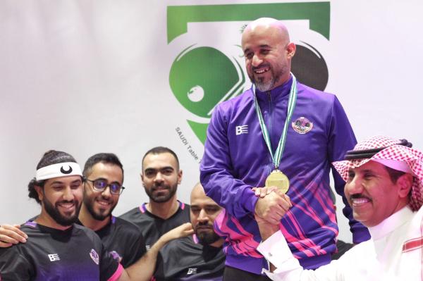 طاولة الهدى تضم لقب الدوري إلى الكأس في موسم تاريخي